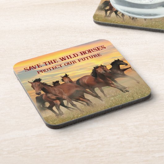 救馬 コースター (左側)