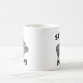 救馬 コーヒーマグカップ (中央)