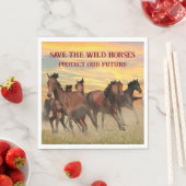 救馬 スタンダードランチョンナプキン (インサイチュ)