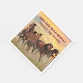 救馬 スタンダードランチョンナプキン (角)