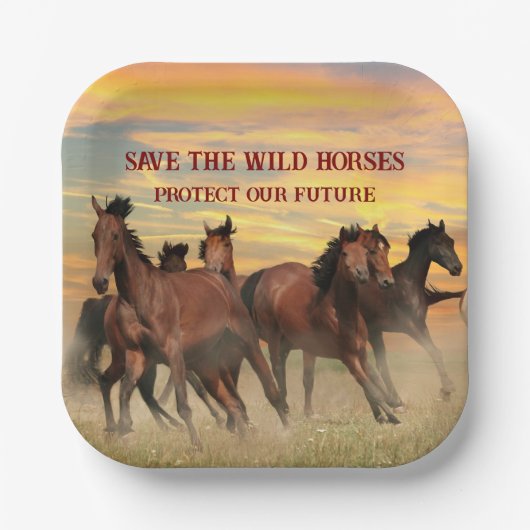 救馬 ペーパープレート (正面)