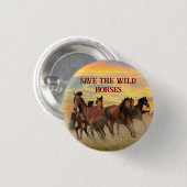 救馬 缶バッジ (正面&裏面)