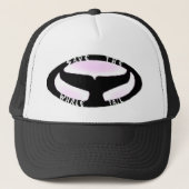 救鯨の尾 キャップ (正面)