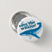 救鯨ボタン 缶バッジ (正面&裏面)