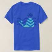 救鯨海 Tシャツ (デザイン正面)