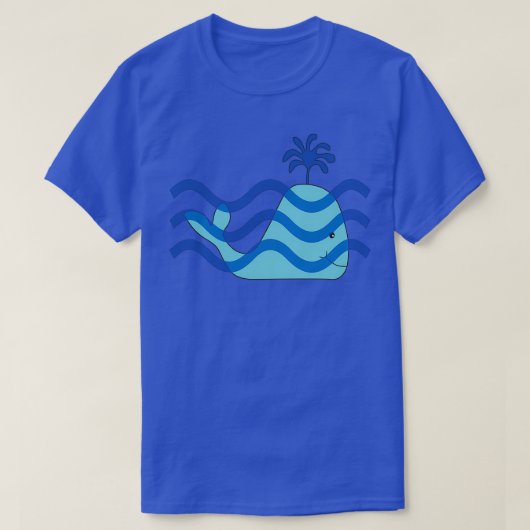 救鯨海 Tシャツ (デザイン正面)