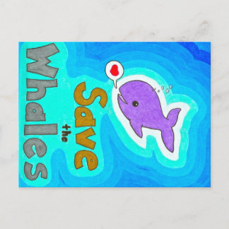 救鯨葉書 ポストカード