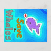 救鯨葉書 ポストカード (正面)