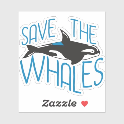 救鯨 シール (シート)