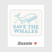 救鯨 シール (シート)