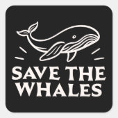 救鯨 スクエアシール (正面)