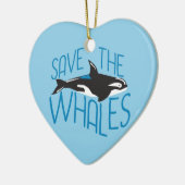 救鯨 セラミックオーナメント (左)
