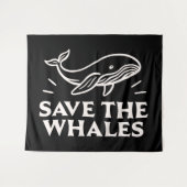 救鯨 タペストリー (正面(横))