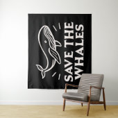 救鯨 タペストリー (インサイチュ)