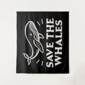 救鯨 タペストリー (正面)