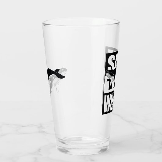 救鯨 タンブラーグラス (左)