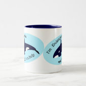 救鯨 ツートーンマグカップ (中央)