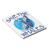 救鯨 ノートパッド (アングル)