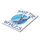 救鯨 ノートパッド (回転)
