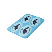 救鯨 バスマット (アングル)