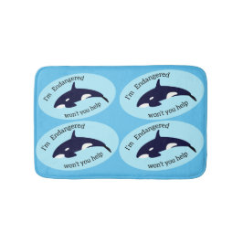 救鯨 バスマット