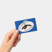 救鯨 バッジ (手持ち)