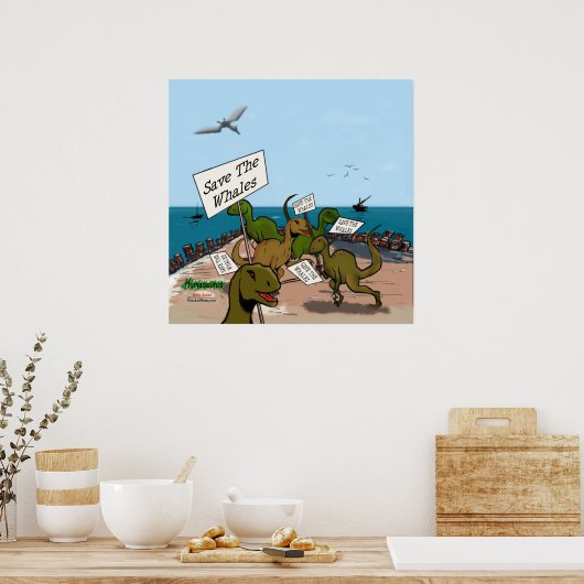 救鯨 ポスター (キッチン)