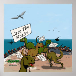 救鯨 ポスター