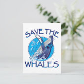 救鯨 ポストカード (スタンド正面)