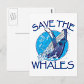 救鯨 ポストカード (正面/裏面)