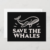 救鯨 ポストカード (正面/裏面)