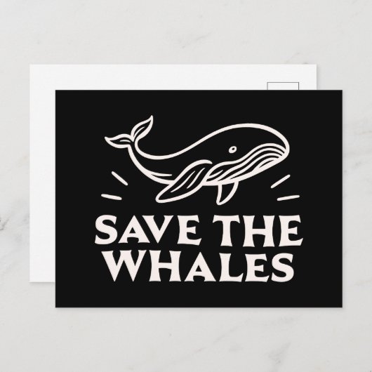 救鯨 ポストカード (正面/裏面)