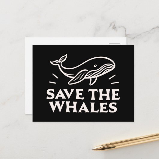 救鯨 ポストカード (正面/裏面インサイチュ)