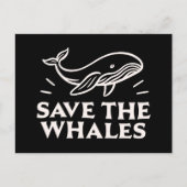 救鯨 ポストカード (正面)