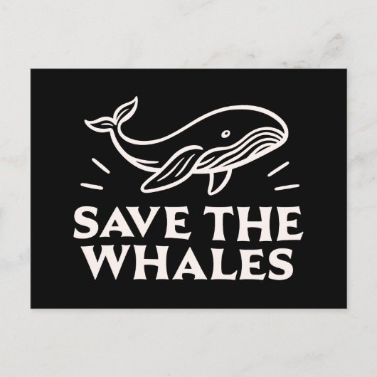救鯨 ポストカード (正面)