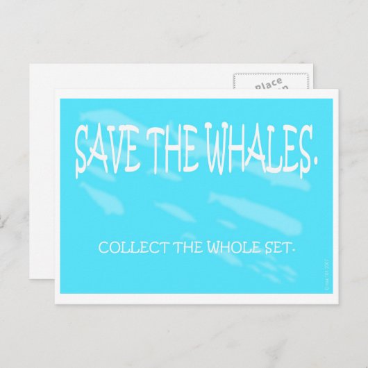 救鯨 ポストカード (正面/裏面)