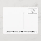 救鯨 ポストカード (裏面)