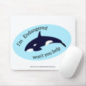 救鯨 マウスパッド (マウス)