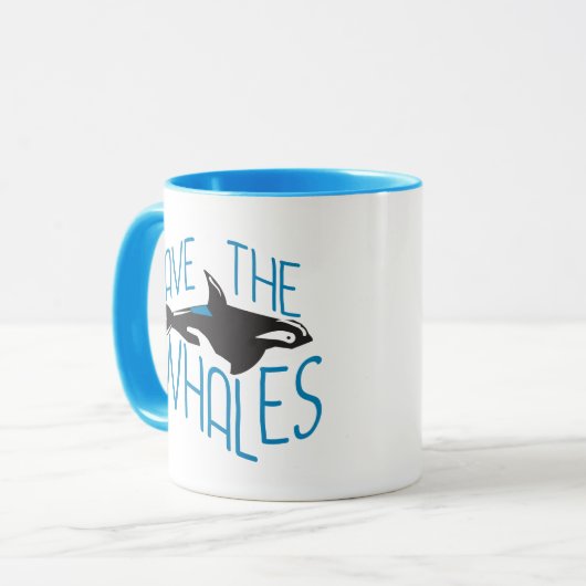 救鯨 マグカップ (正面左)