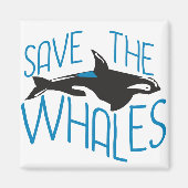 救鯨 マグネット (正面)