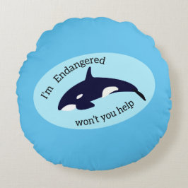 救鯨 ラウンドクッション