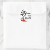 救鯨 ラウンドシール (バッグ)