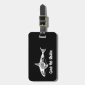 救鯨 ラゲッジタグ (正面縦)