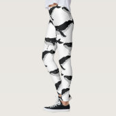 救鯨 レギンス (左)