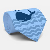 救鯨 – 環境に配慮 ネクタイ (ロール)