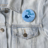 救鯨 – 環境に配慮 缶バッジ (インサイチュ)