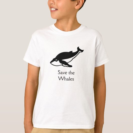 救鯨 Tシャツ (正面)