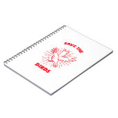 救鳥 ノートブック (左側)