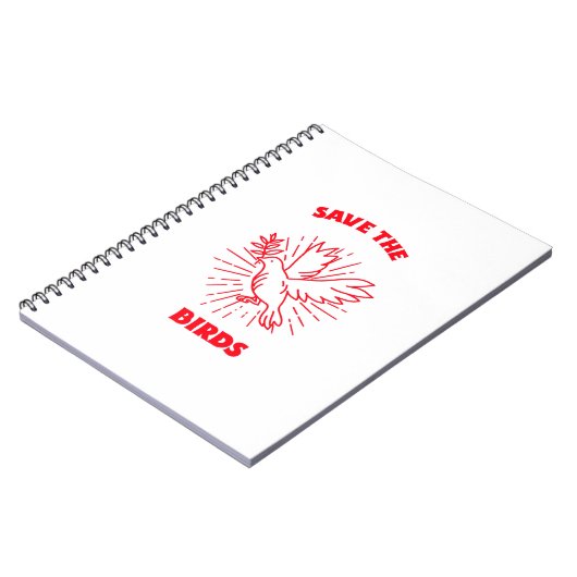 救鳥 ノートブック (左側)