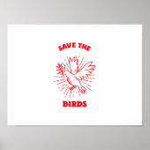 救鳥 ポスター (正面)